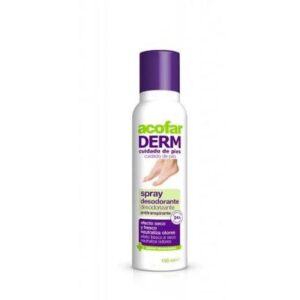 ACOFAR DERM DESODORANTE PIES SPRAY 150 ML