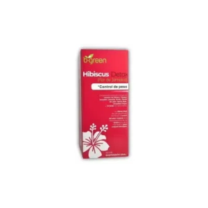 B-Green Hibiscus Detox Flor de Jamaica