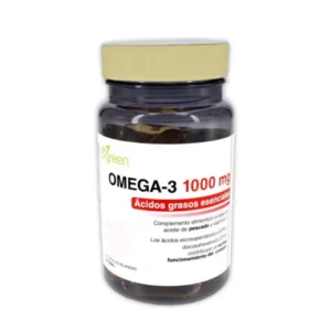 Bgreen Omega 3 1000 mg 30 cápsulas blandas – Bgreen