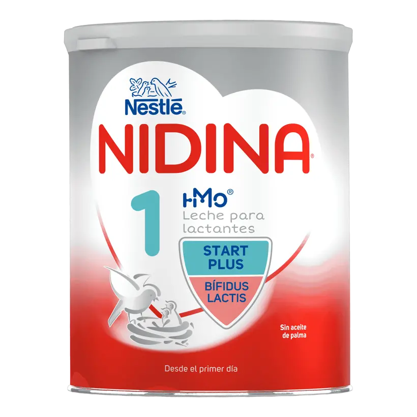 NIDINA 1 - Leche para lactantes desde el inicio – 800g