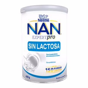 Nan Experto Pro Sin Lactosa 400 g.