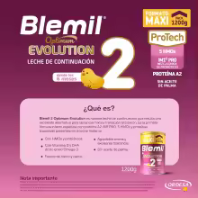 Blemil Optimum evolution 2 Formato Maxi 1200 g. - Imagen 2