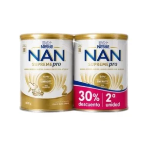 Nan 2 Supreme Pro pack duo 2 X 800 g.