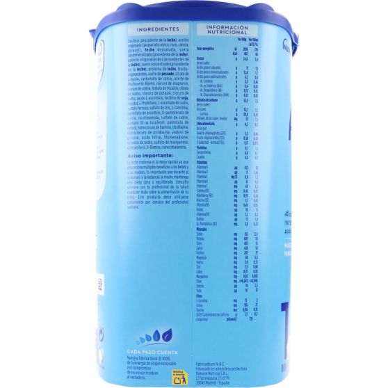 Almirón Advance 1 800 g. - Imagen 2