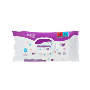 ACOFAR BABY TOALLITAS HUMEDAS BEBE 72 U