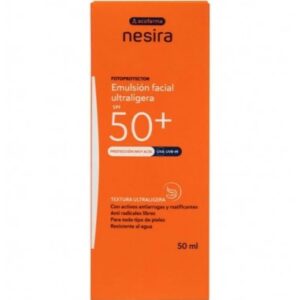 Acofarma Nesira Emulsion Facial Ultraligera SPF 50 + 50 ml