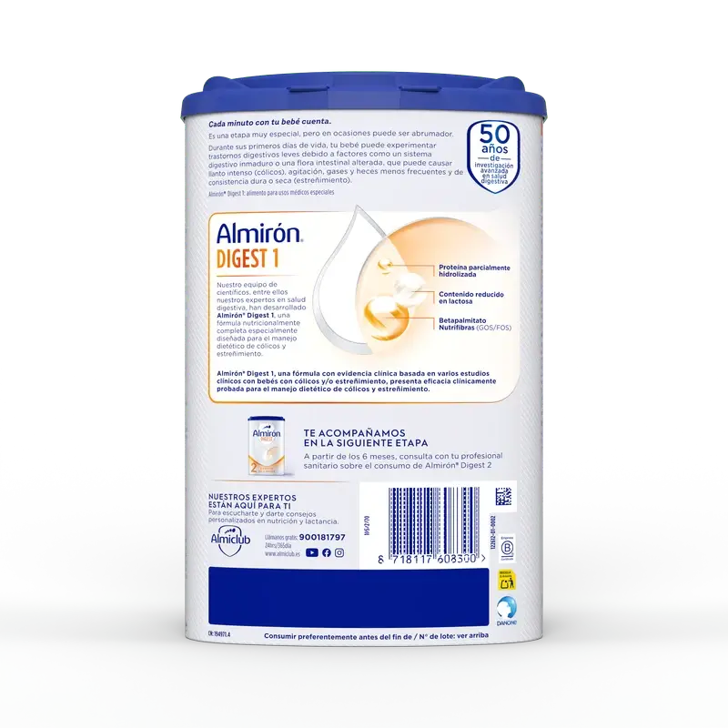Almiron digest 1 800 g. - Imagen 4