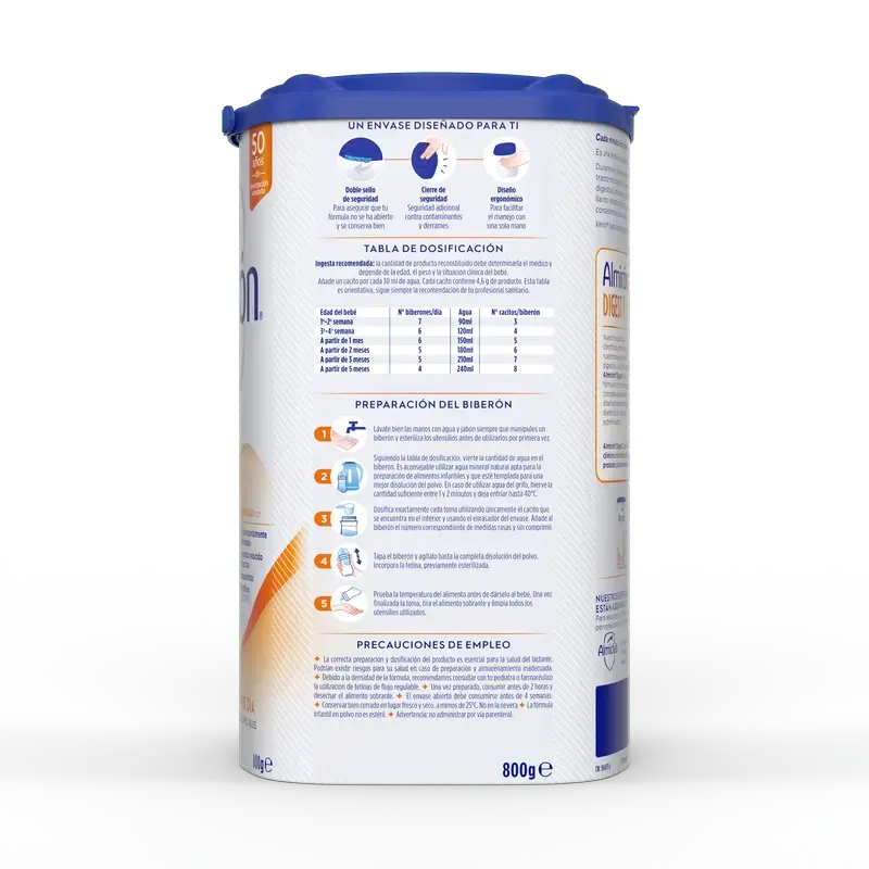 Almiron digest 1 800 g. - Imagen 2
