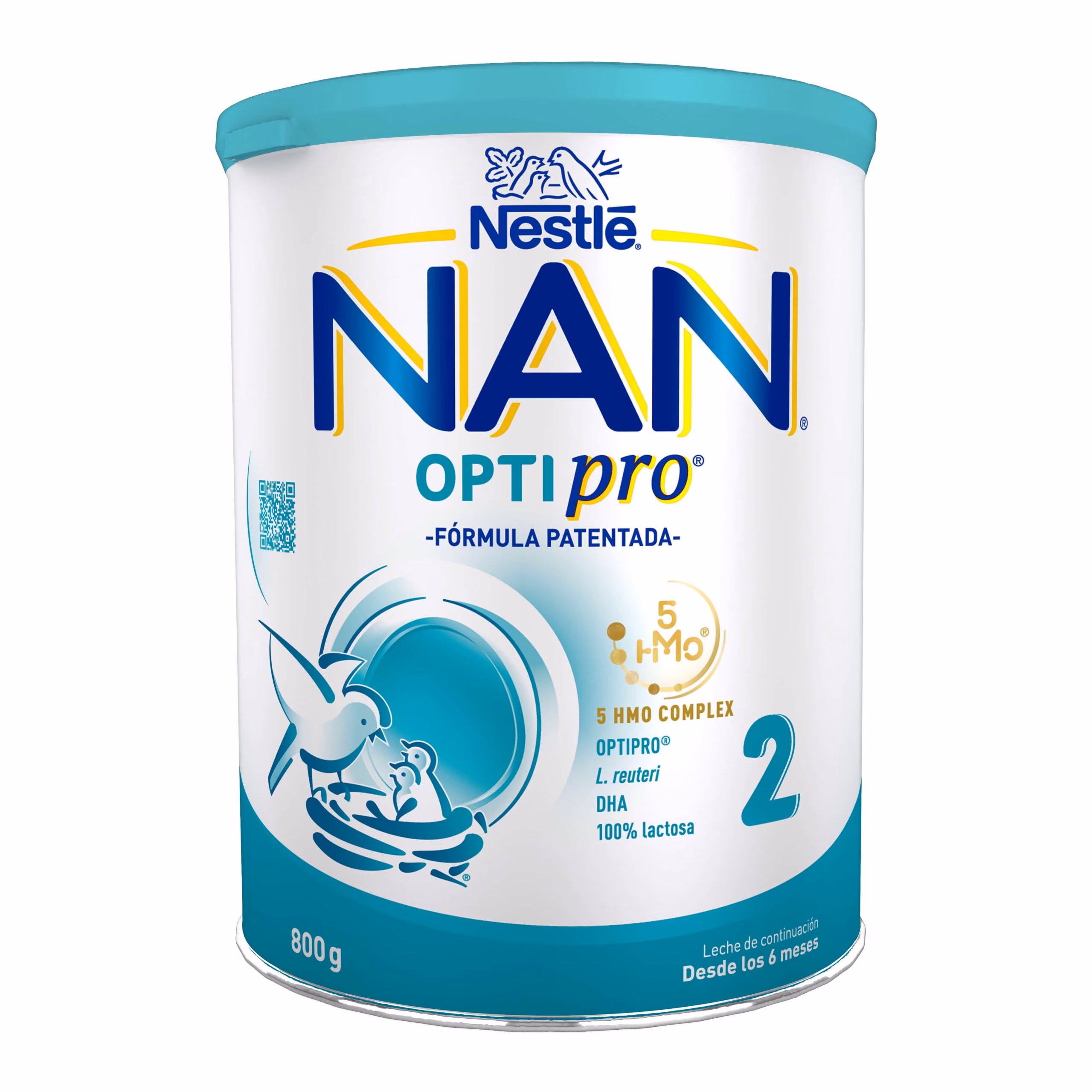 Nan Optipro 2 800 g.