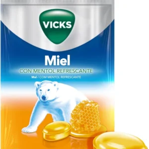 Vicks Praims Caramelos Miel Refrescante